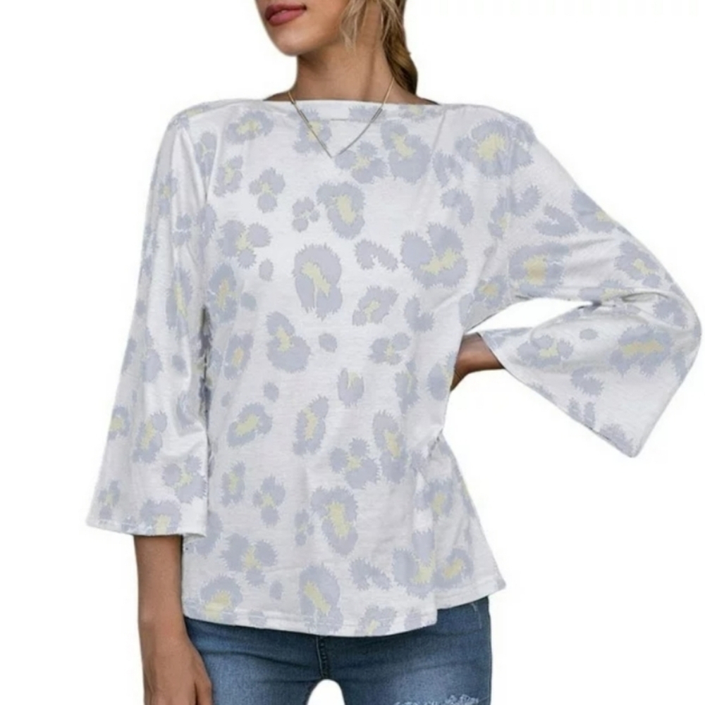 Camisa Animal Print Top
